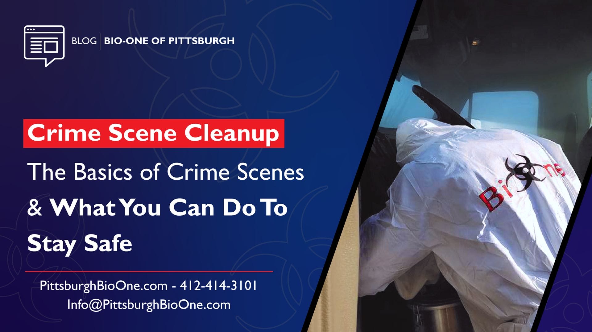 The Basics of Crime Scenes & What You Can Do To Stay Safe