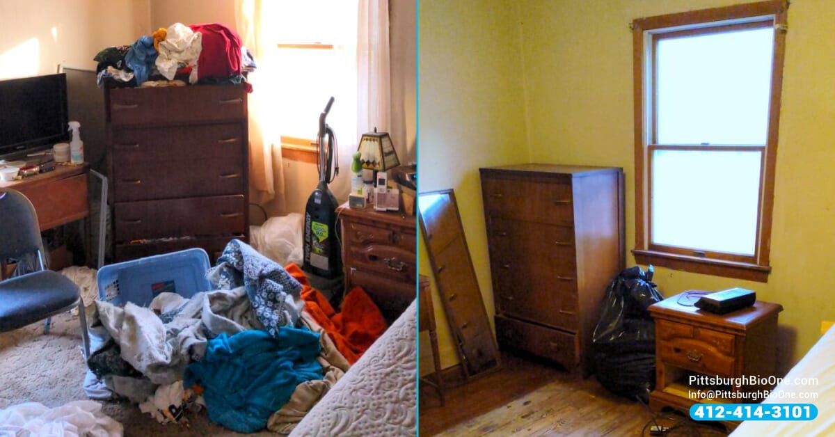 Our technicians can help you clean a hoarder's house with care, compassion, and discretion.