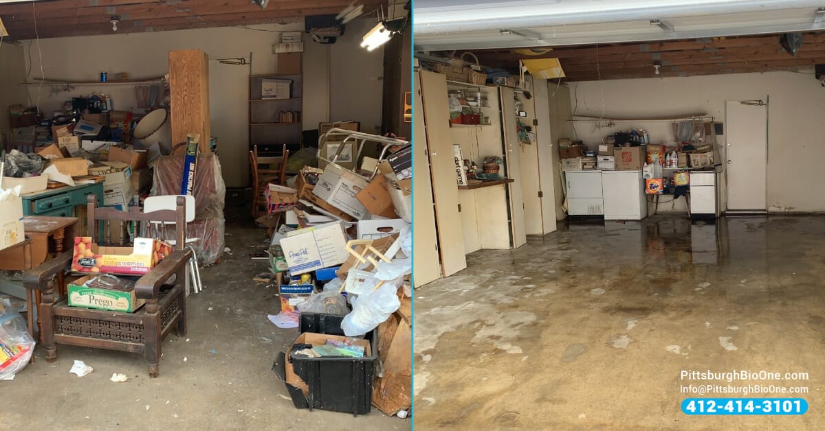 Get started with junk removal and garage cleanouts with Bio-One today!