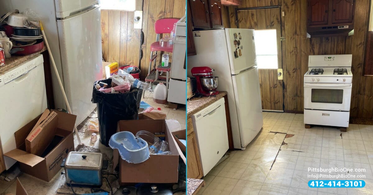 Bio-One can help you with cleaning a hoarder's house safely.
