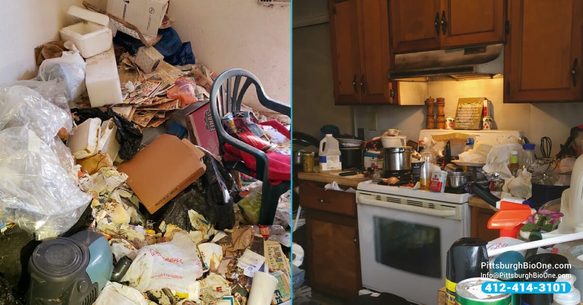 examples of hoarded properties - Bio-One of Pittsburgh