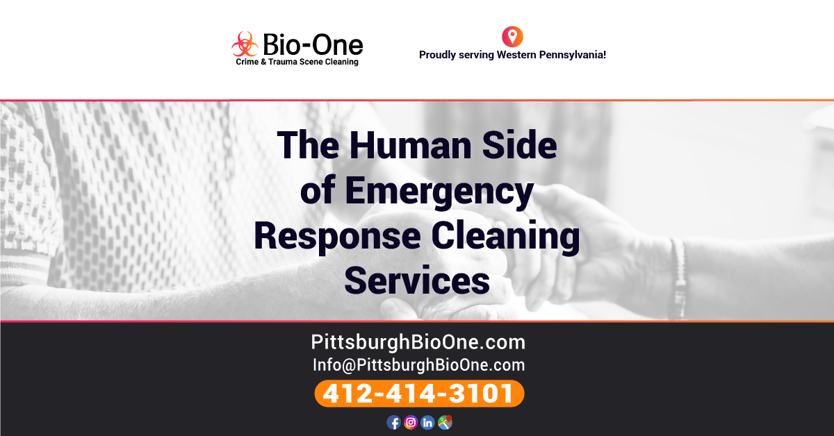 The Human Side of Emergency Response Cleaning Services