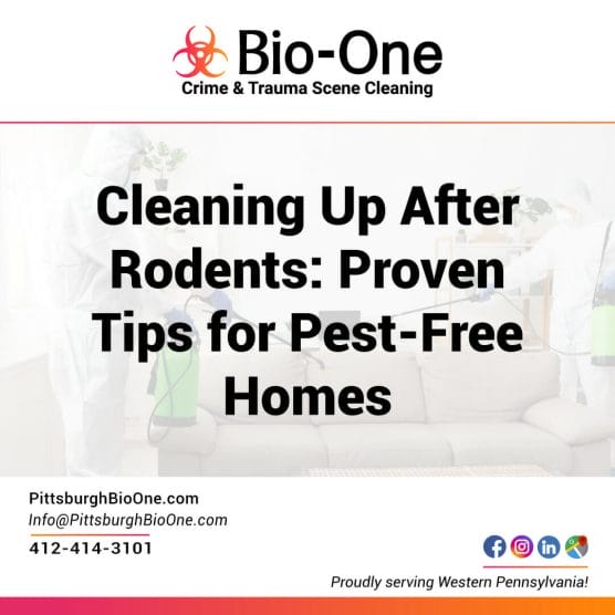 Cleaning Up After Rodents: Proven Tips for Pest-Free Homes - Bio-One of Pittsburgh