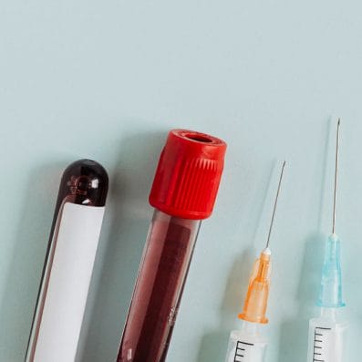 blood lab sample tube example
