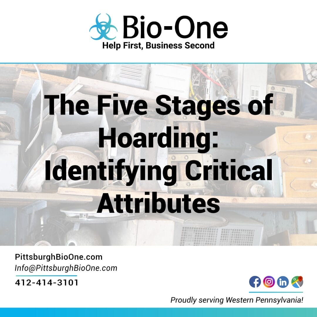 The Five Stages of Hoarding Identifying Critical Attributes
